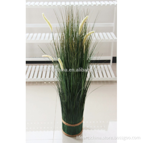artificial grass, onion grass, PVC grass, 100cm bundle ONION grass #2, hottest artificial landscape grass